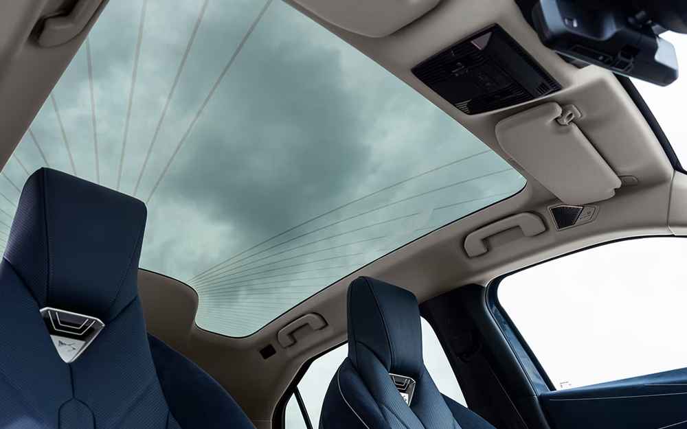 DS Nº8 Panorama Glasdach