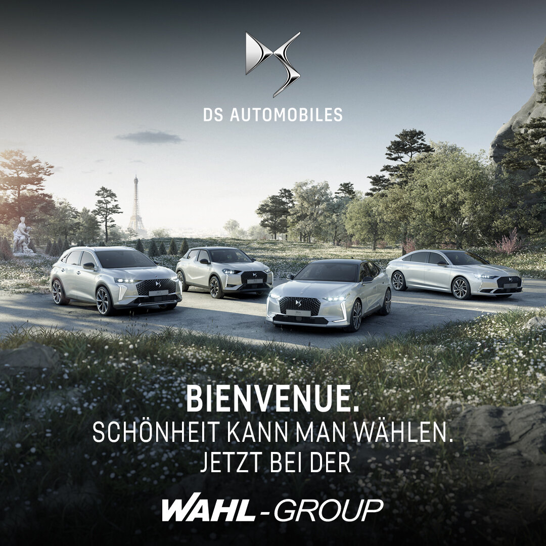 DS Automobiles Modelle – Jetzt bei der Wahl-Group entdecken DS Automobiles Fahrzeugangebot bei der Wahl-Group