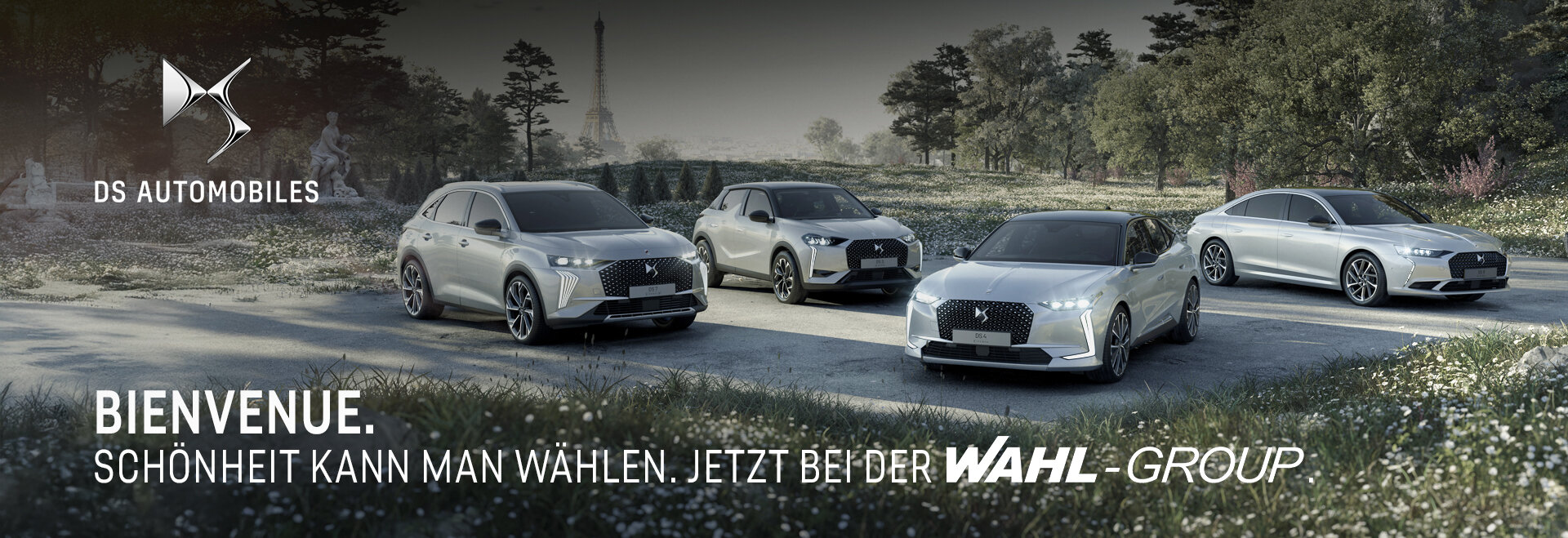 DS Automobiles Modelle – Jetzt bei der Wahl-Group entdecken DS Automobiles Fahrzeugangebot bei der Wahl-Group