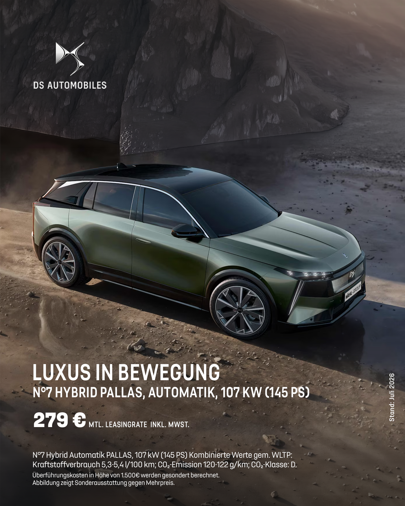 DS N°7 Leasing Angebot bei der Wahl-Group