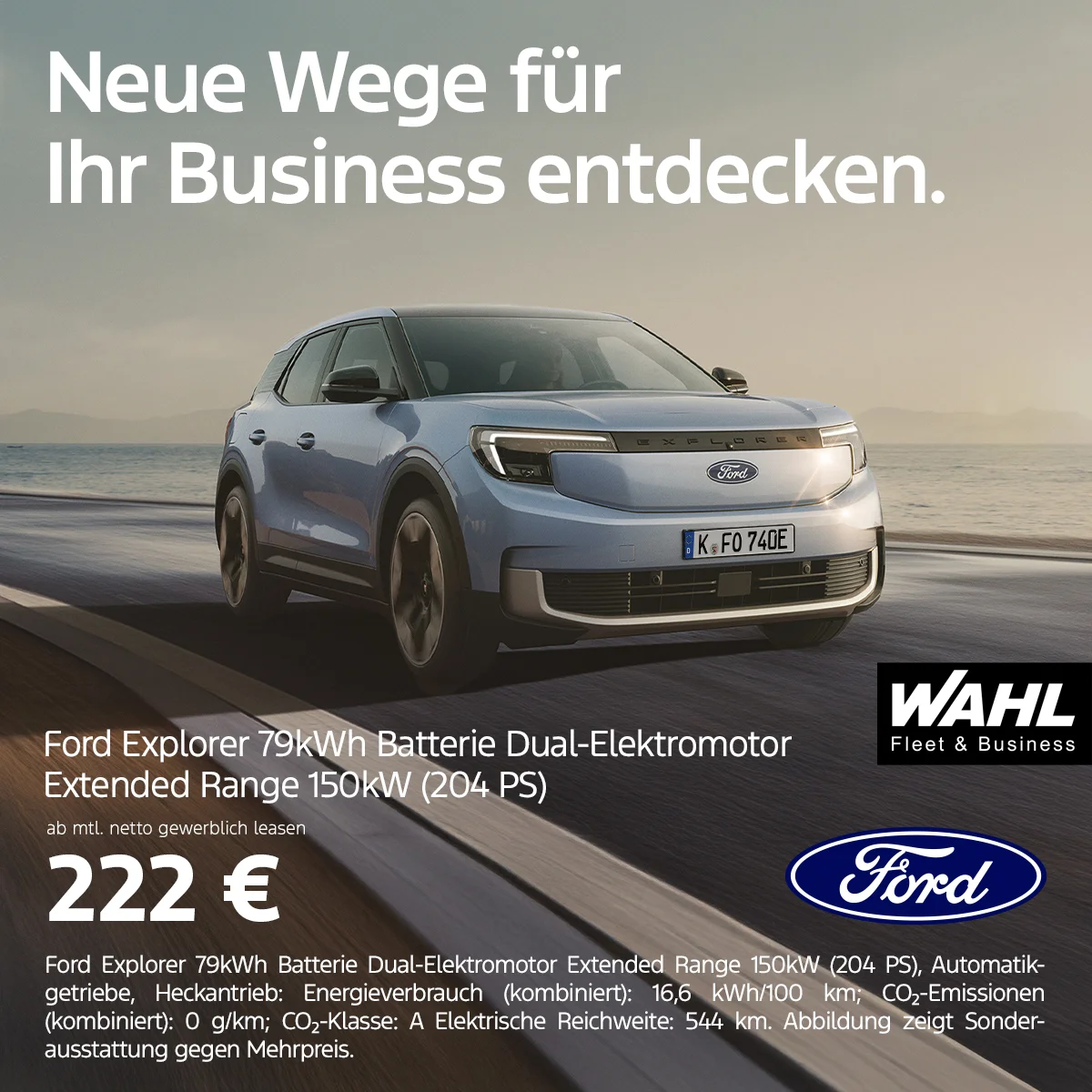 Ford Explorer Gewerbeleasing – Premium-SUV für Unternehmen mit attraktiven Konditionen Ford Explorer im Gewerbeleasing – eleganter SUV für Geschäftskunden mit viel Platz und moderner Ausstattung