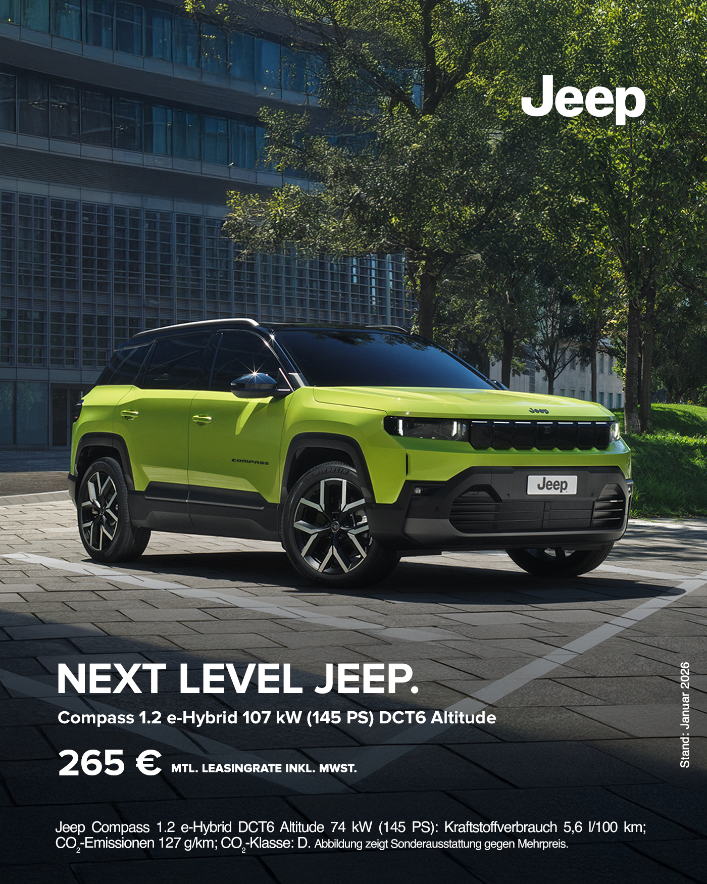 Jeep Compass Angebot