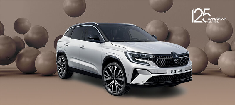 renault, renault austral, dacia, renault wahl, dacia wahl, 125 jahre wahl group, wahl group, autohaus wahl, wahl siegen, wahl group siegen, wahl-group, autohaus wahl siegen, wahl gruppe | © Wahl-Group