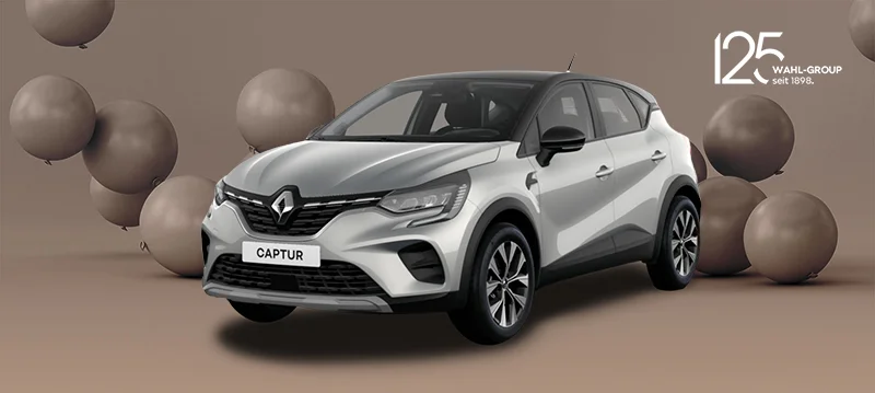 renault, renault captur, dacia, renault wahl, dacia wahl, 125 jahre wahl group, wahl group, autohaus wahl, wahl siegen, wahl group siegen, wahl-group, autohaus wahl siegen, wahl gruppe | © Wahl-Group