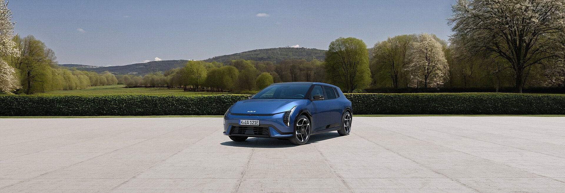 Kia EV4 Air Spring Deals - 0 EUR Anzahlung Leasingangebot bei der Wahl-Group