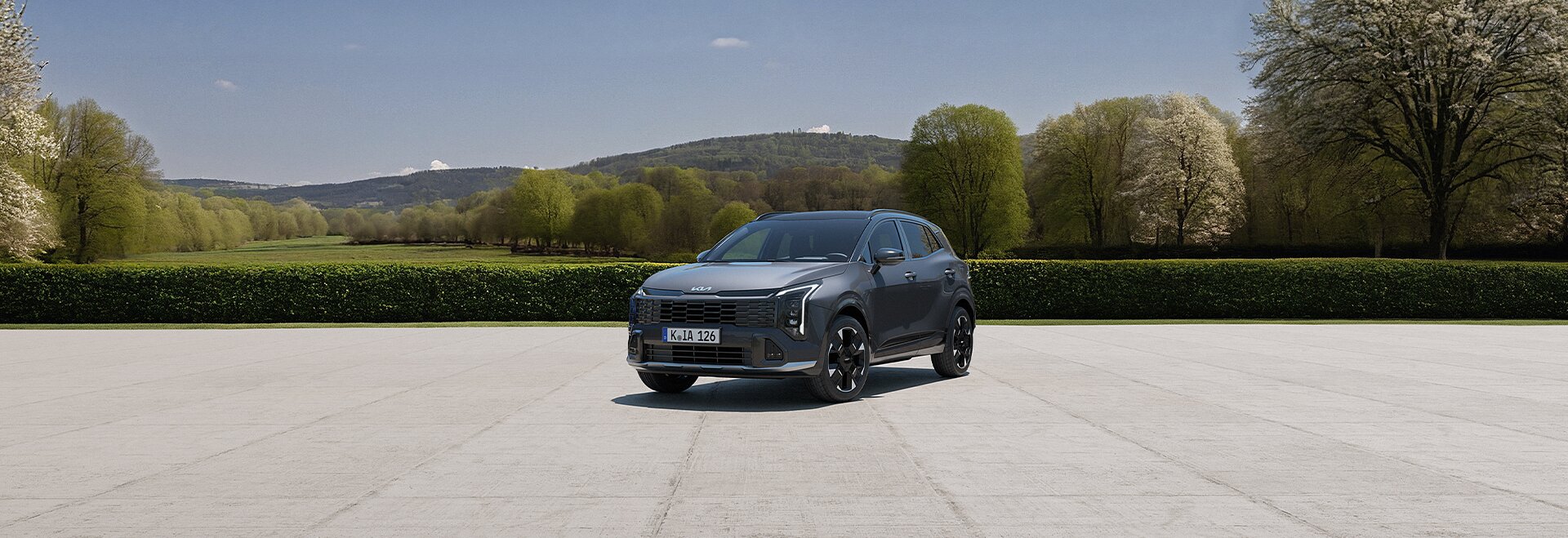 Kia Sportage Spring Deals - 0 EUR Anzahlung Leasingangebot bei der Wahl-Group