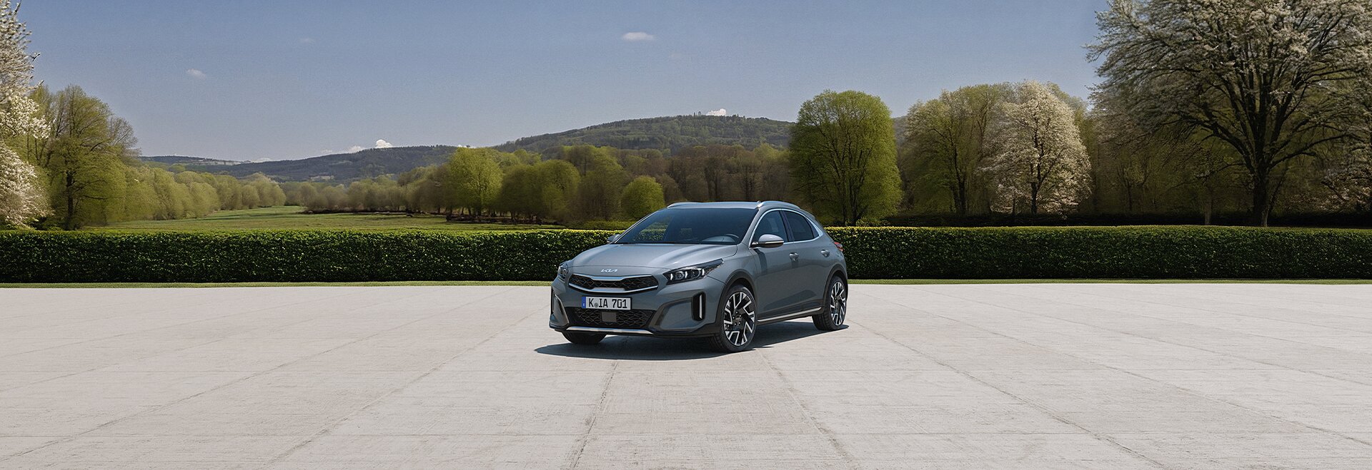 Kia XCeed Core Spring Deals - 0 EUR Anzahlung Leasingangebot bei der Wahl-Group