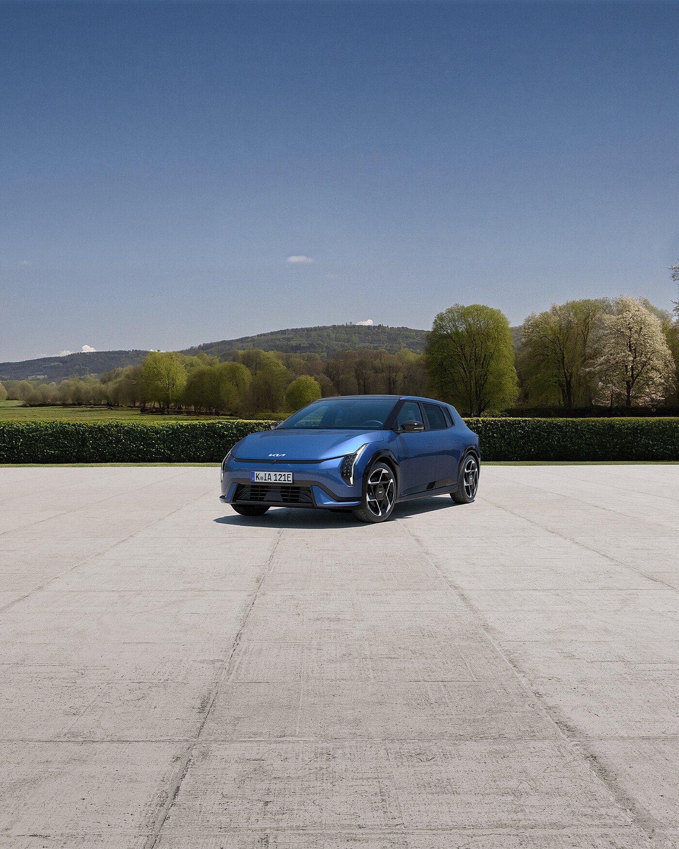 Kia EV4 Spring Deals - 0 EUR Anzahlung Leasingangebot bei der Wahl-Group