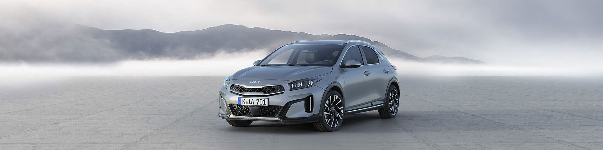 Kia XCeed Crossover Leasingangebot Q1 2026 bei der Wahl-Group. Kraftstoffverbrauch kombiniert 6,8 l/100 km; CO₂-Emissionen kombiniert 155 g/km; CO₂-Klasse E. 7 Jahre Garantie.