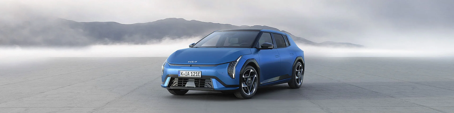 Kia EV4 GT-Line Leasingangebot Q1 2026 bei der Wahl-Group. Stromverbrauch kombiniert 15,8 kWh/100 km; CO₂-Emissionen 0 g/km; CO₂-Klasse A. 7 Jahre Garantie.