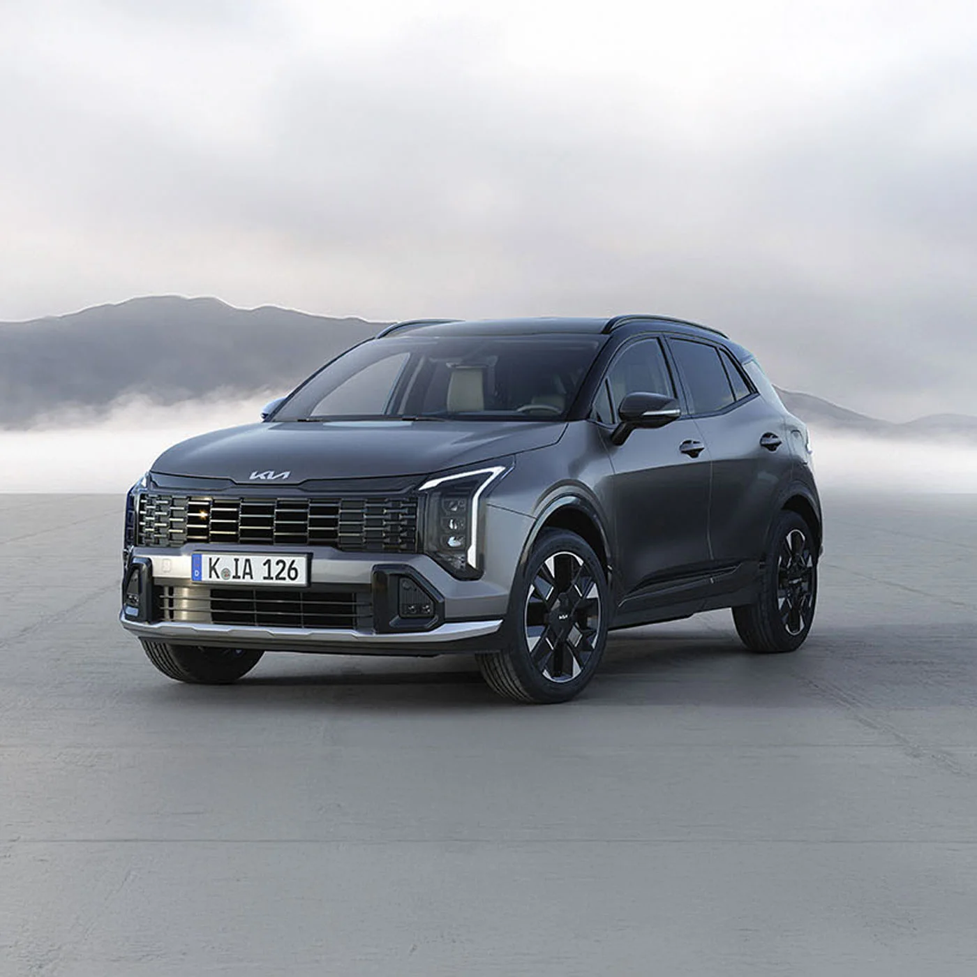 Kia Sportage 2026 Facelift Leasingangebot bei der Wahl-Group. Kraftstoffverbrauch kombiniert 7,8 l/100 km; CO₂-Emissionen kombiniert 177 g/km; CO₂-Klasse G. 7 Jahre Garantie.