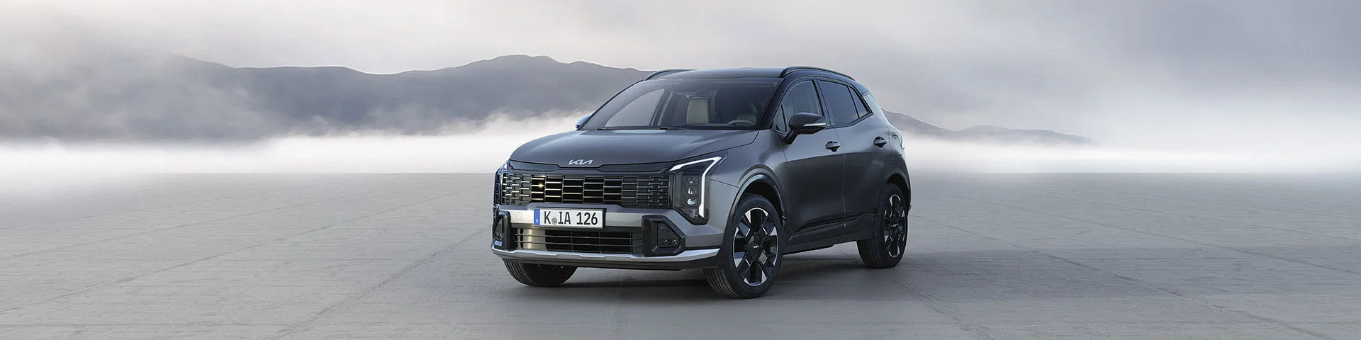 Kia Sportage 2026 Facelift Leasingangebot bei der Wahl-Group. Kraftstoffverbrauch kombiniert 7,8 l/100 km; CO₂-Emissionen kombiniert 177 g/km; CO₂-Klasse G. 7 Jahre Garantie.