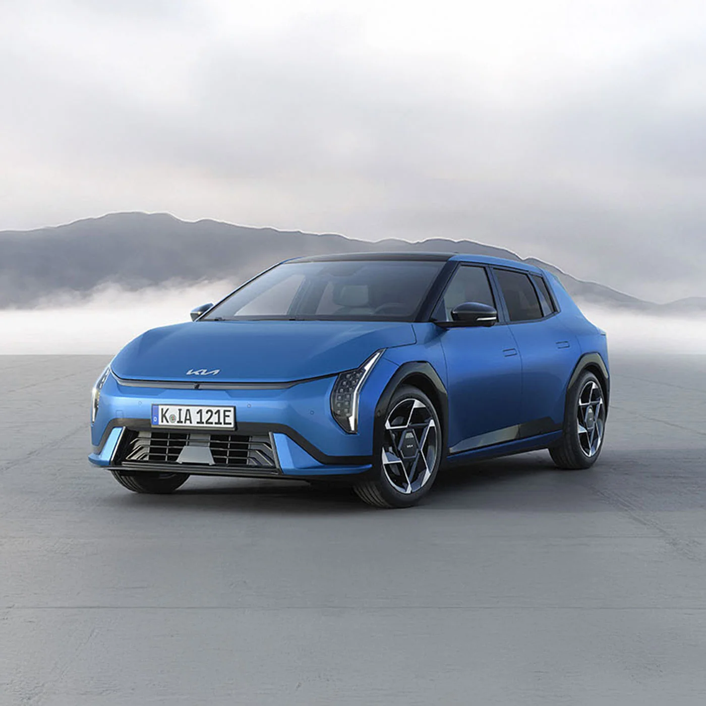 Kia EV4 GT-Line Leasingangebot Q1 2026 bei der Wahl-Group. Stromverbrauch kombiniert 15,8 kWh/100 km; CO₂-Emissionen 0 g/km; CO₂-Klasse A. 7 Jahre Garantie.