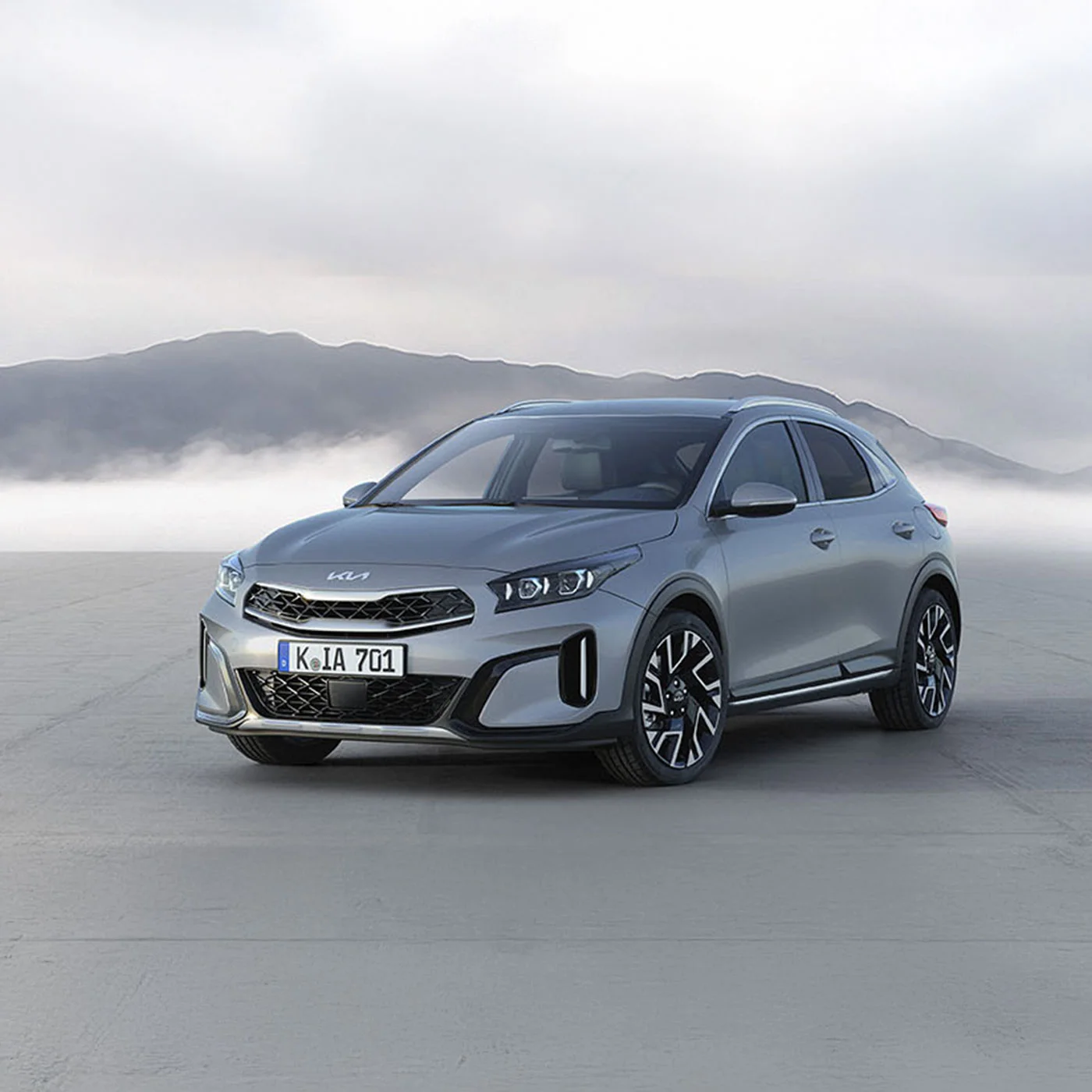 Kia XCeed Crossover Leasingangebot Q1 2026 bei der Wahl-Group. Kraftstoffverbrauch kombiniert 6,8 l/100 km; CO₂-Emissionen kombiniert 155 g/km; CO₂-Klasse E. 7 Jahre Garantie.