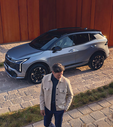 Kia Sportage Starter Deal - Wahl-Group. Verbrauch 7,1 l/100km, CO2 162 g/km.