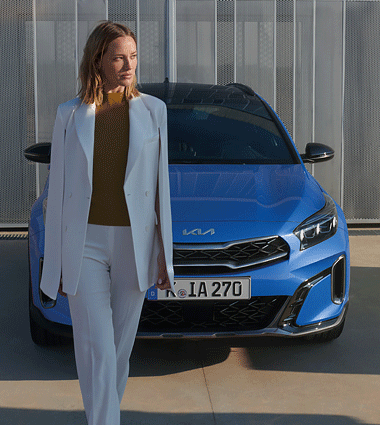 Kia XCeed 1.0 T-GDI - Wahl-Group. Verbrauch 6,1 l/100km, CO2 137g/km.