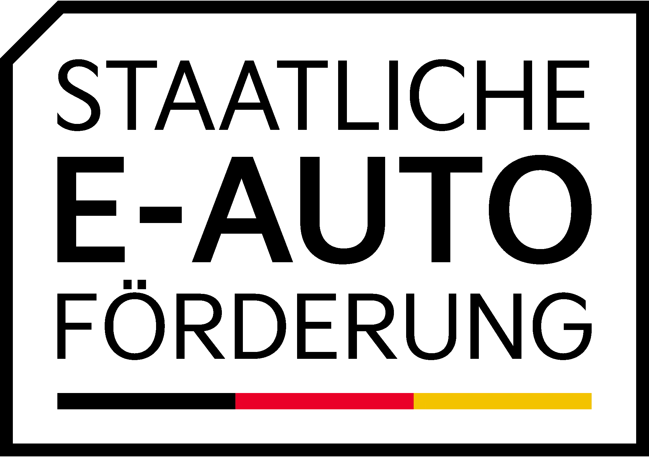 Staatliche E-Auto Förderung