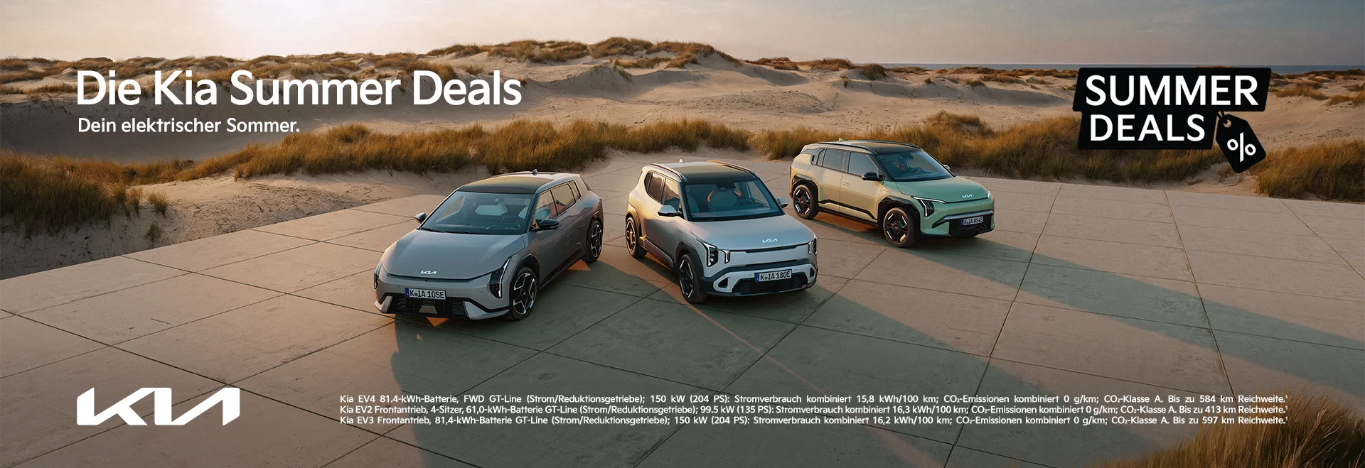 Kia Summer Deals | Wahl-Group