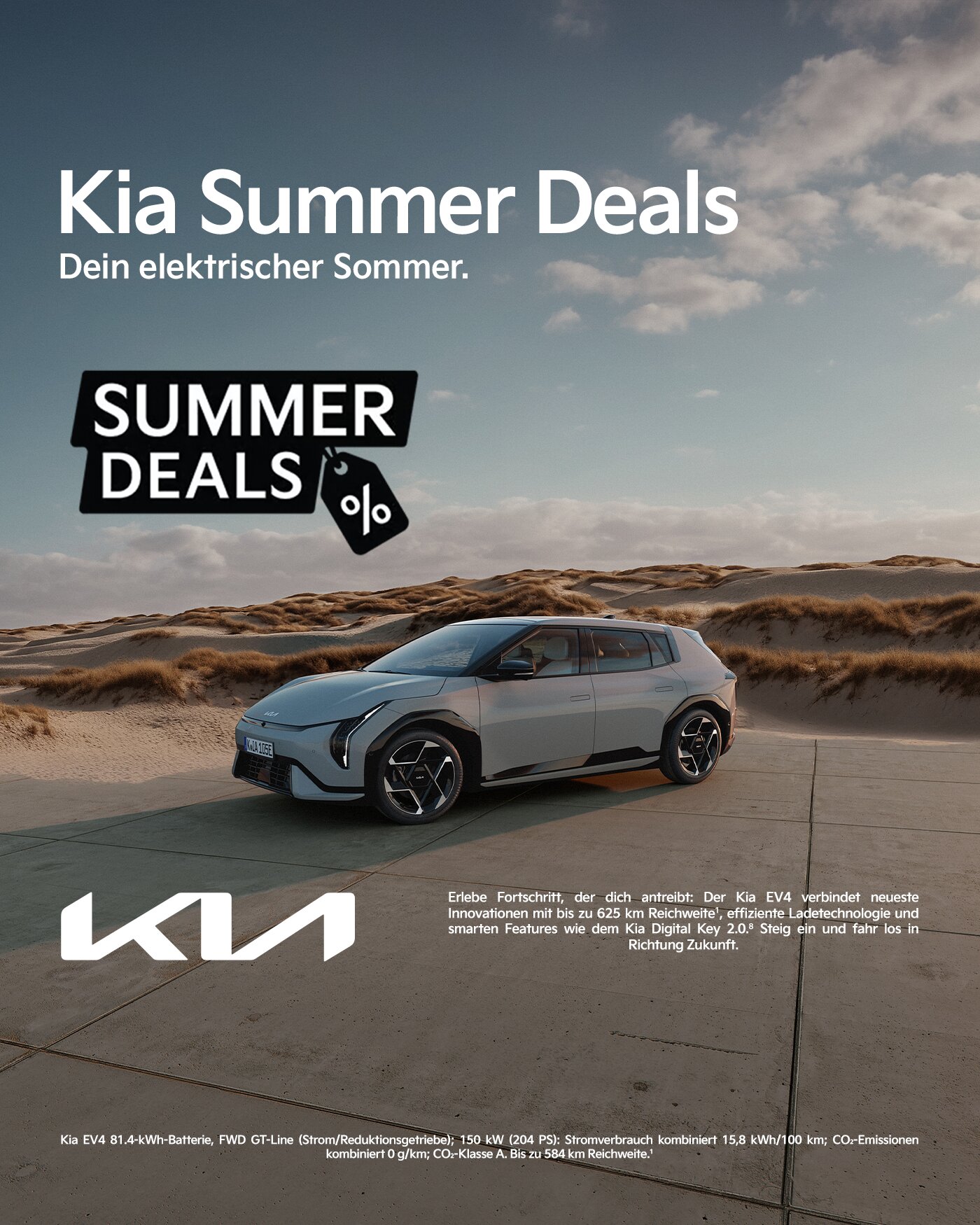 Kia EV4 Summer Deals | Wahl-Group