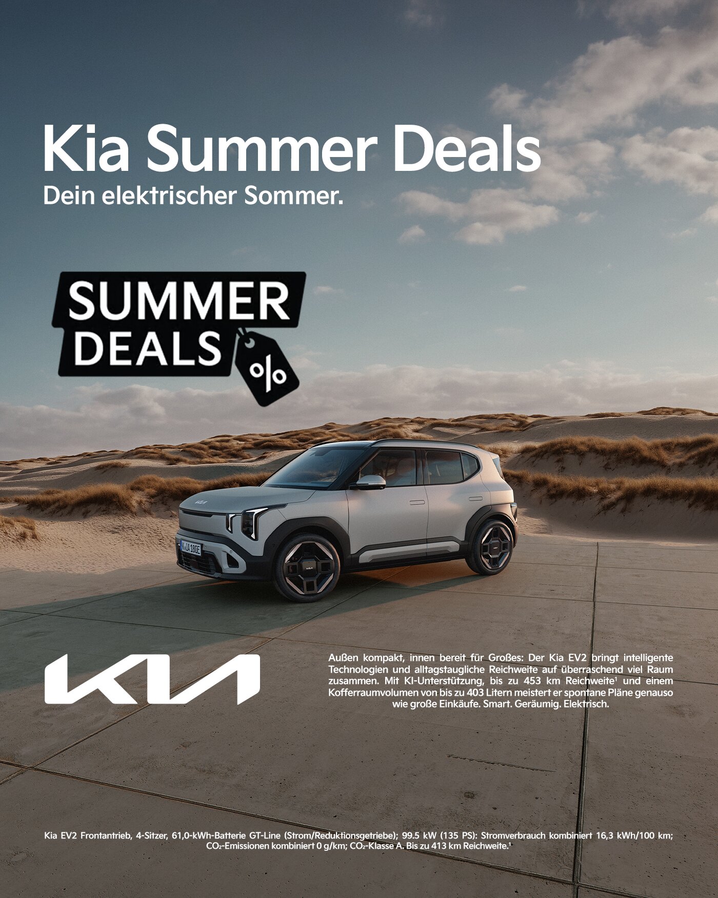 Kia EV2 Summer Deals | Wahl-Group