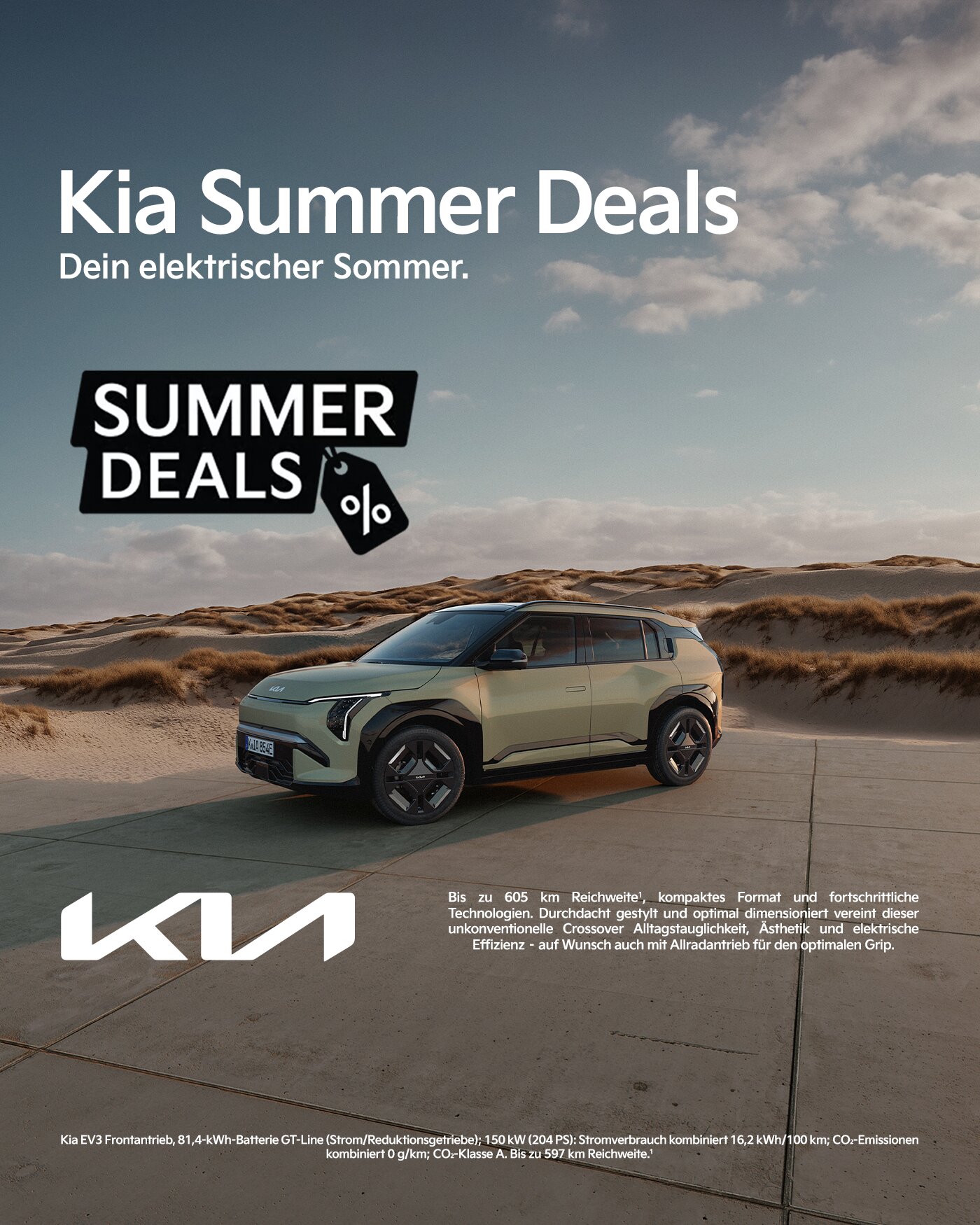 Kia EV3 Summer Deals | Wahl-Group