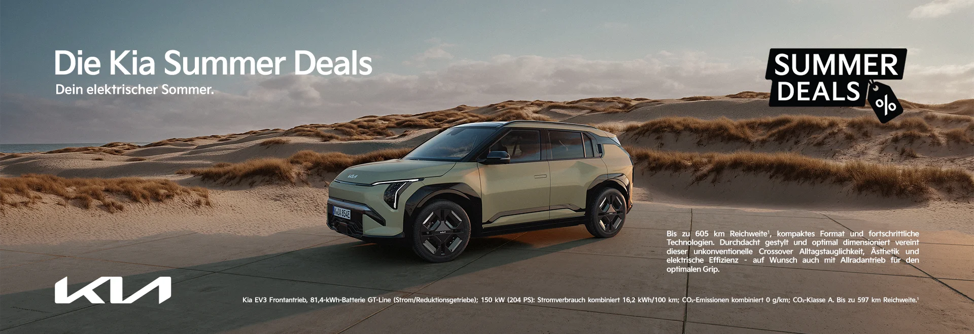 Kia EV3 Summer Deals | Wahl-Group
