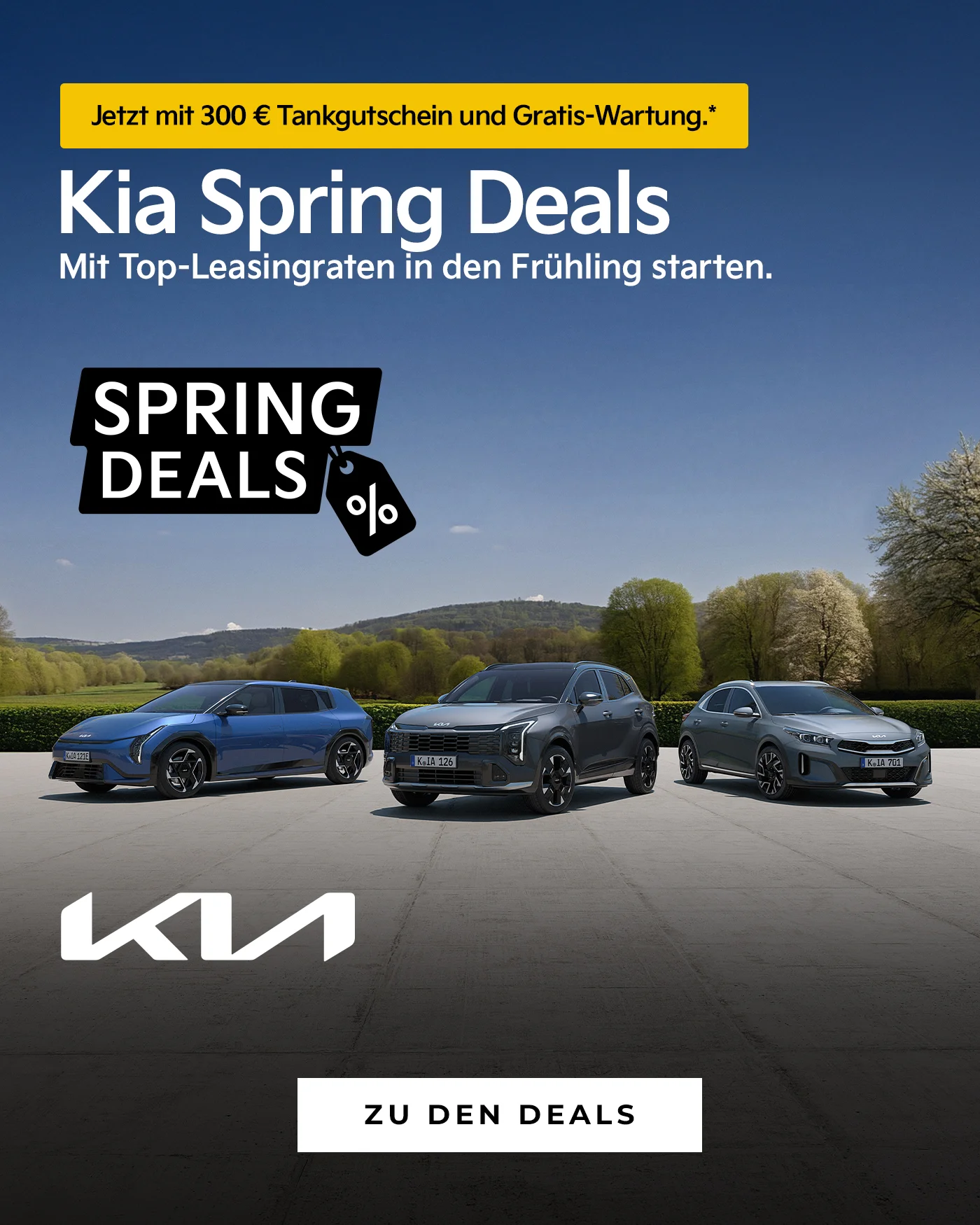Kia Tankrabatt und Gratis Wartung sichern| Wahl-Group