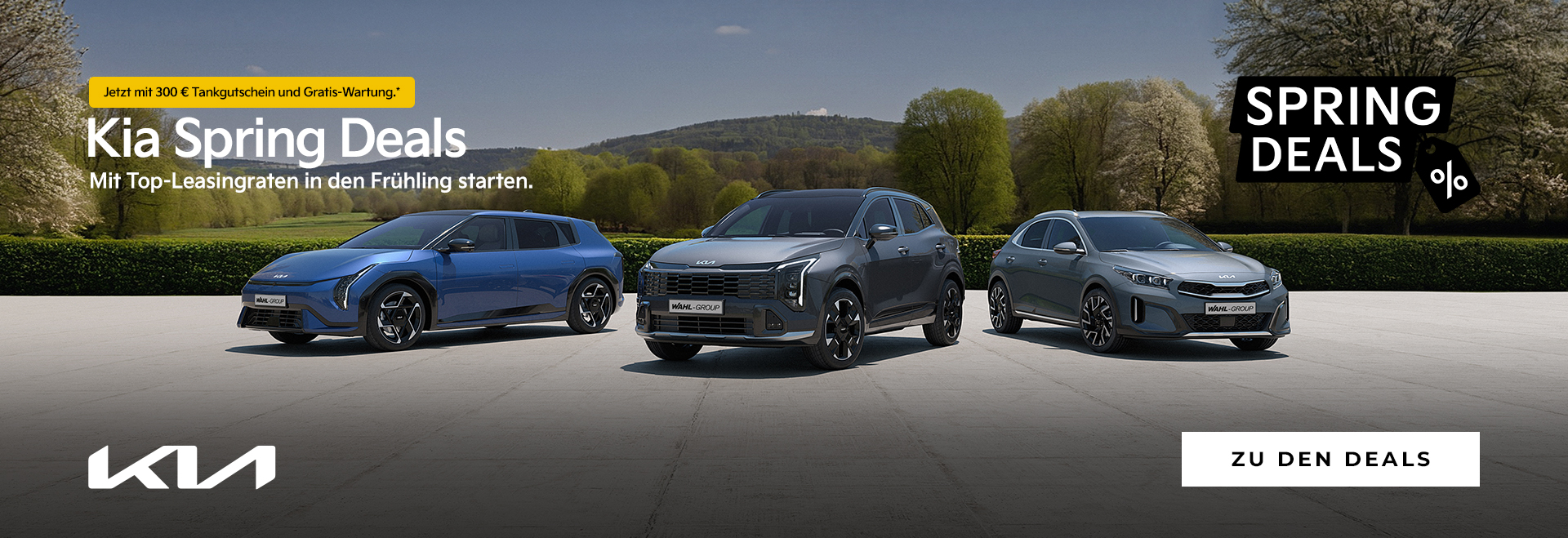 Kia Spring Deals