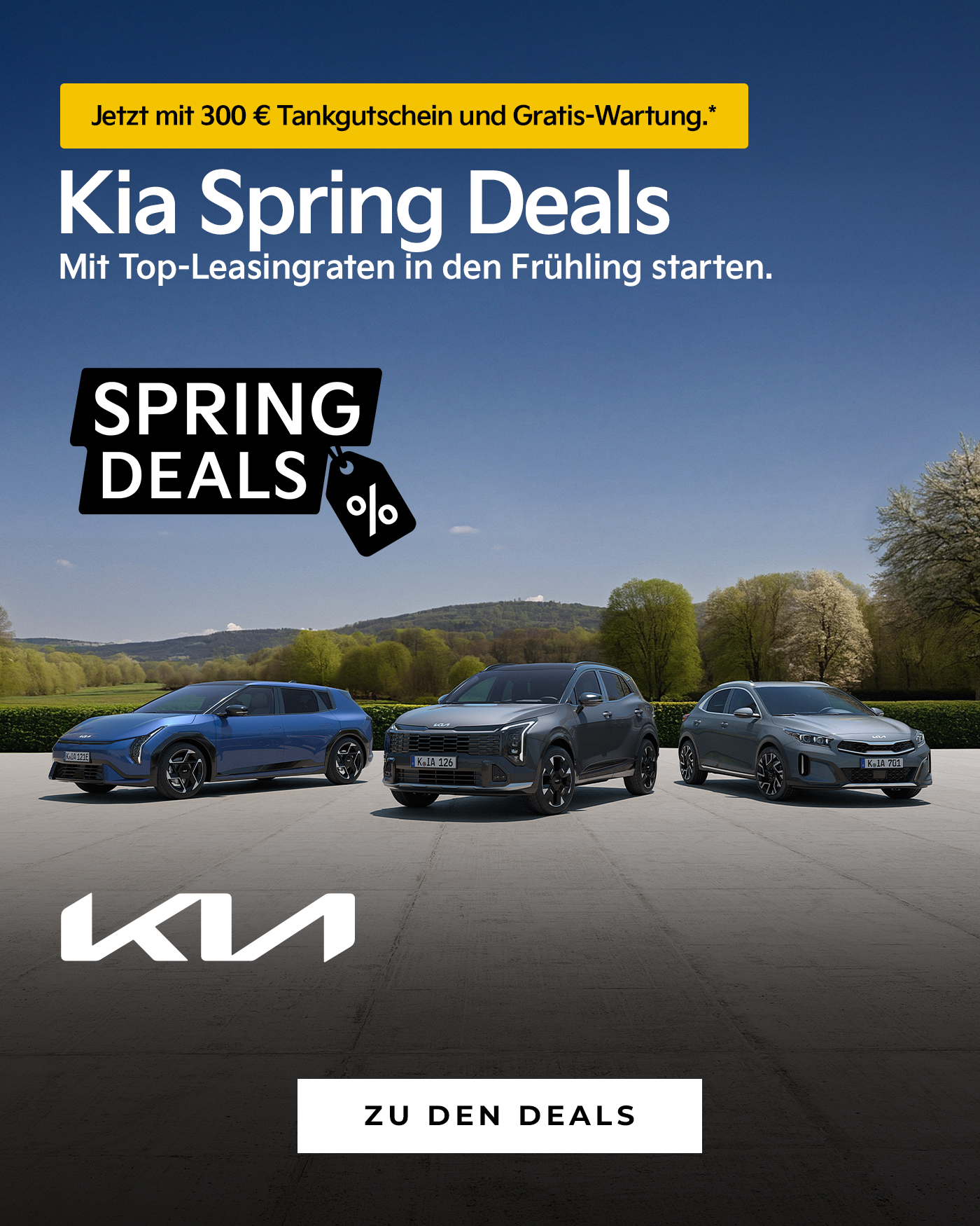 Kia Spring Deals