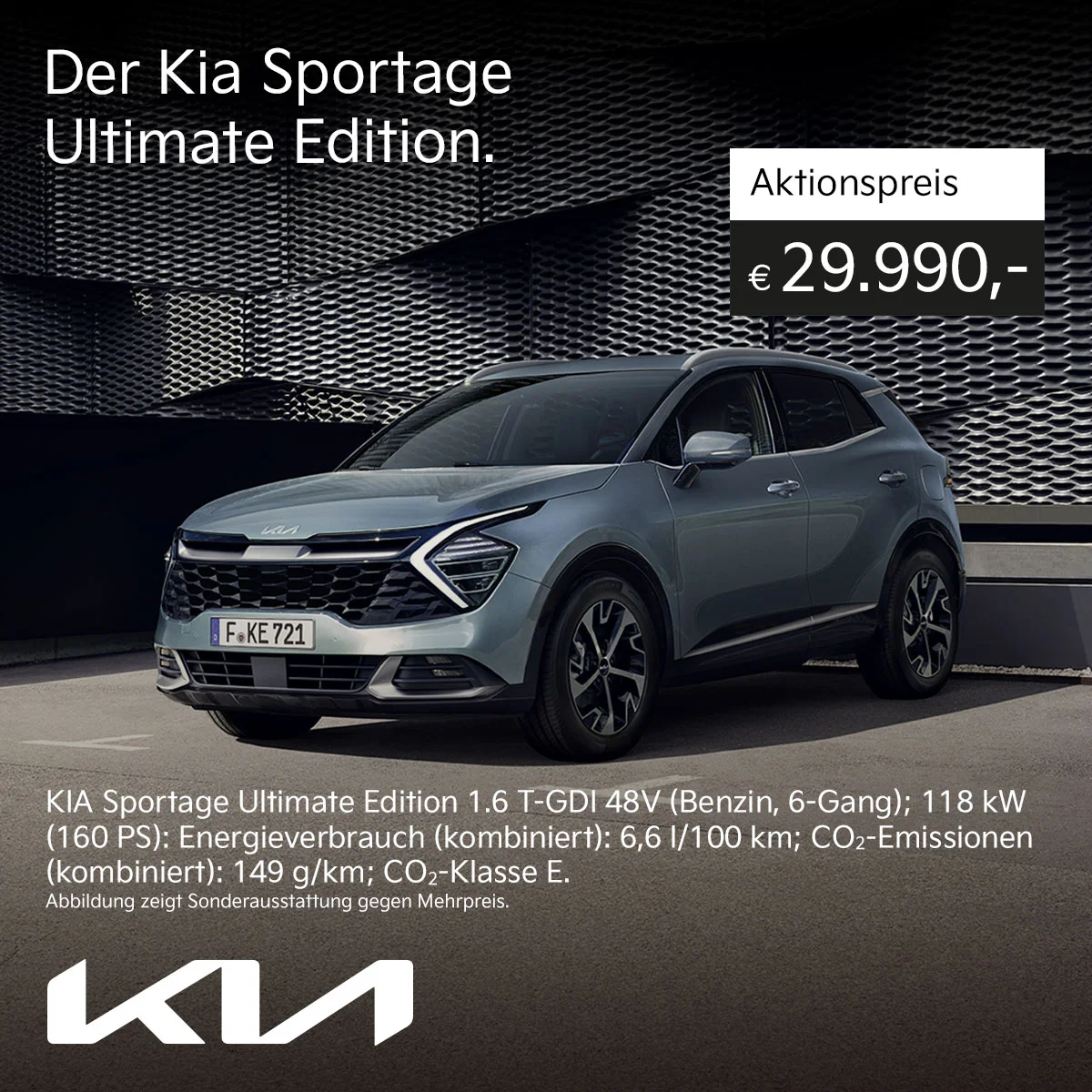 Kia Sportage Aktionspreis 29.990 Euro Wahl-Group Kia Sportage Aktionspreis 29.990 Euro Wahl-Group