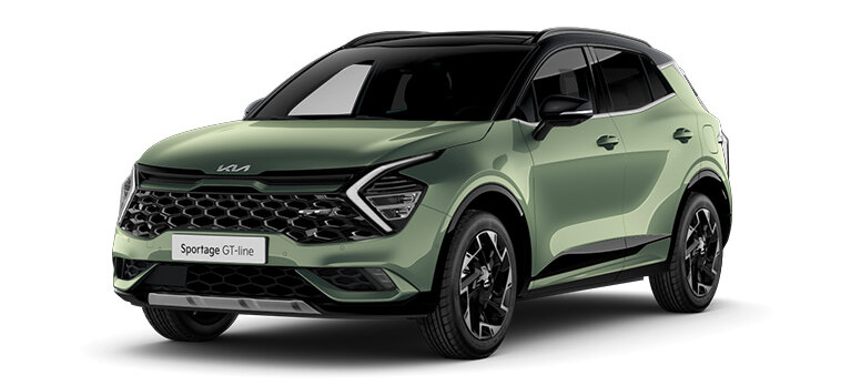 Kia Sportage GT-Line – Eleganter SUV mit innovativen Features | Wahl-Group Abbildung des Kia Sportage GT-Line in Grün – SUV mit markantem Design, luxuriöser Ausstattung und vielseitiger Technologie, präsentiert von der Wahl-Group.