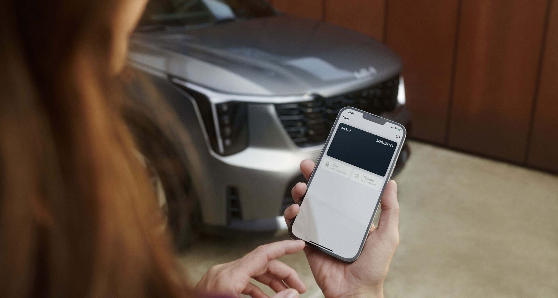 Digitaler Fahrzeugschlüssel im Kia Sorento – Komfortabler Zugang per Smartphone Digitaler Autoschlüssel des Kia Sorento – Fahrzeugzugang und Startfunktion per Smartphone-App