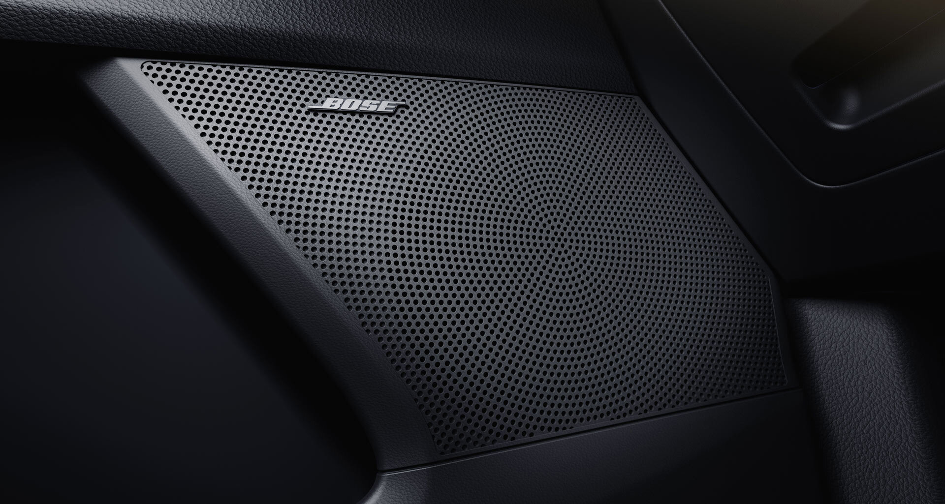Kia Sorento mit hochwertigem BOSE® Soundsystem – Klanggenuss auf jedem Kilometer Innenraum des Kia Sorento mit BOSE® Soundsystem – Premium-Audio für ein außergewöhnliches Klangerlebnis