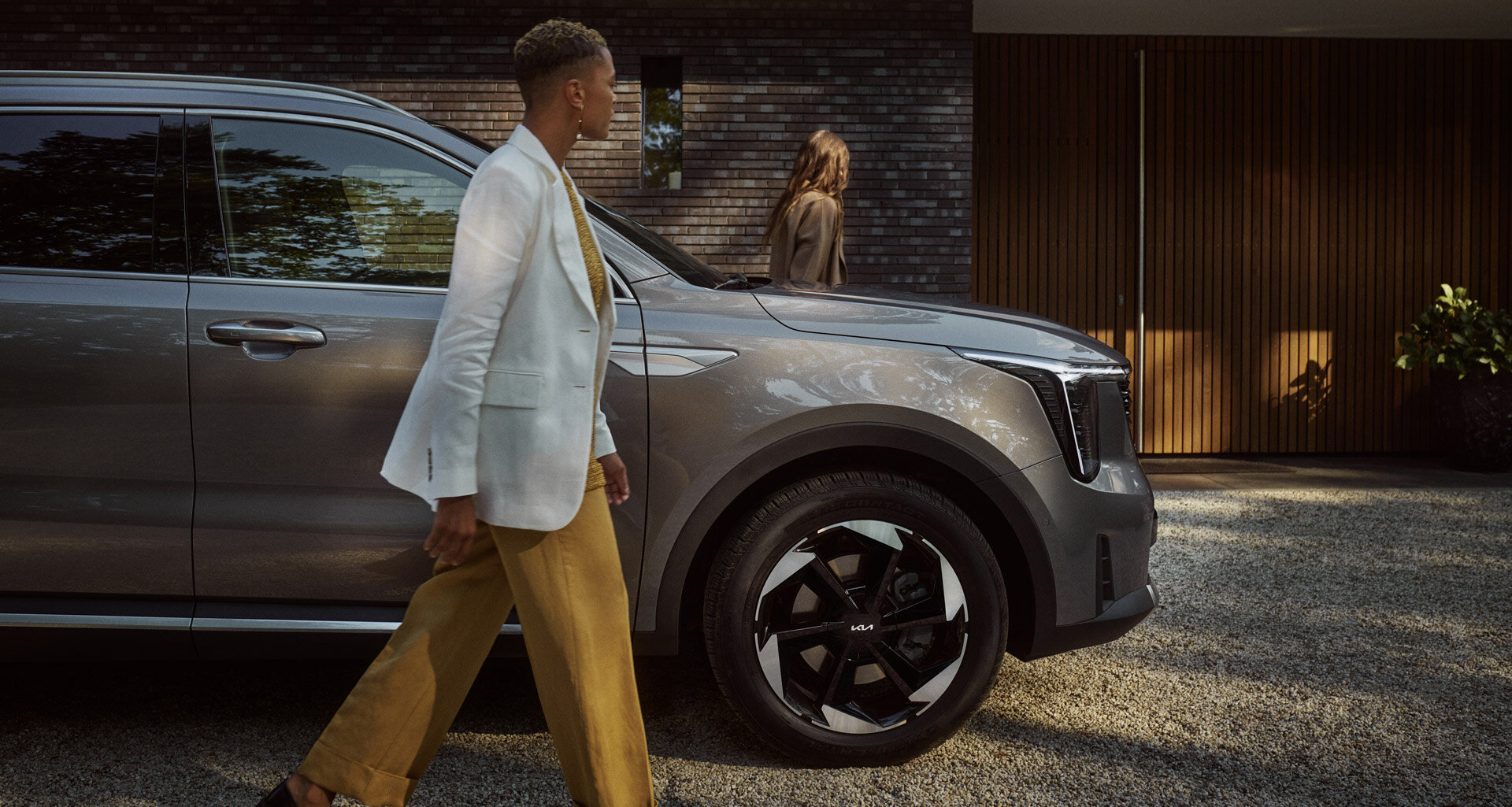 Markante Leichtmetallfelgen am Kia Sorento – Sportliches Design trifft auf Eleganz Kia Sorento Felgen – stylische Leichtmetallräder im modernen SUV-Design