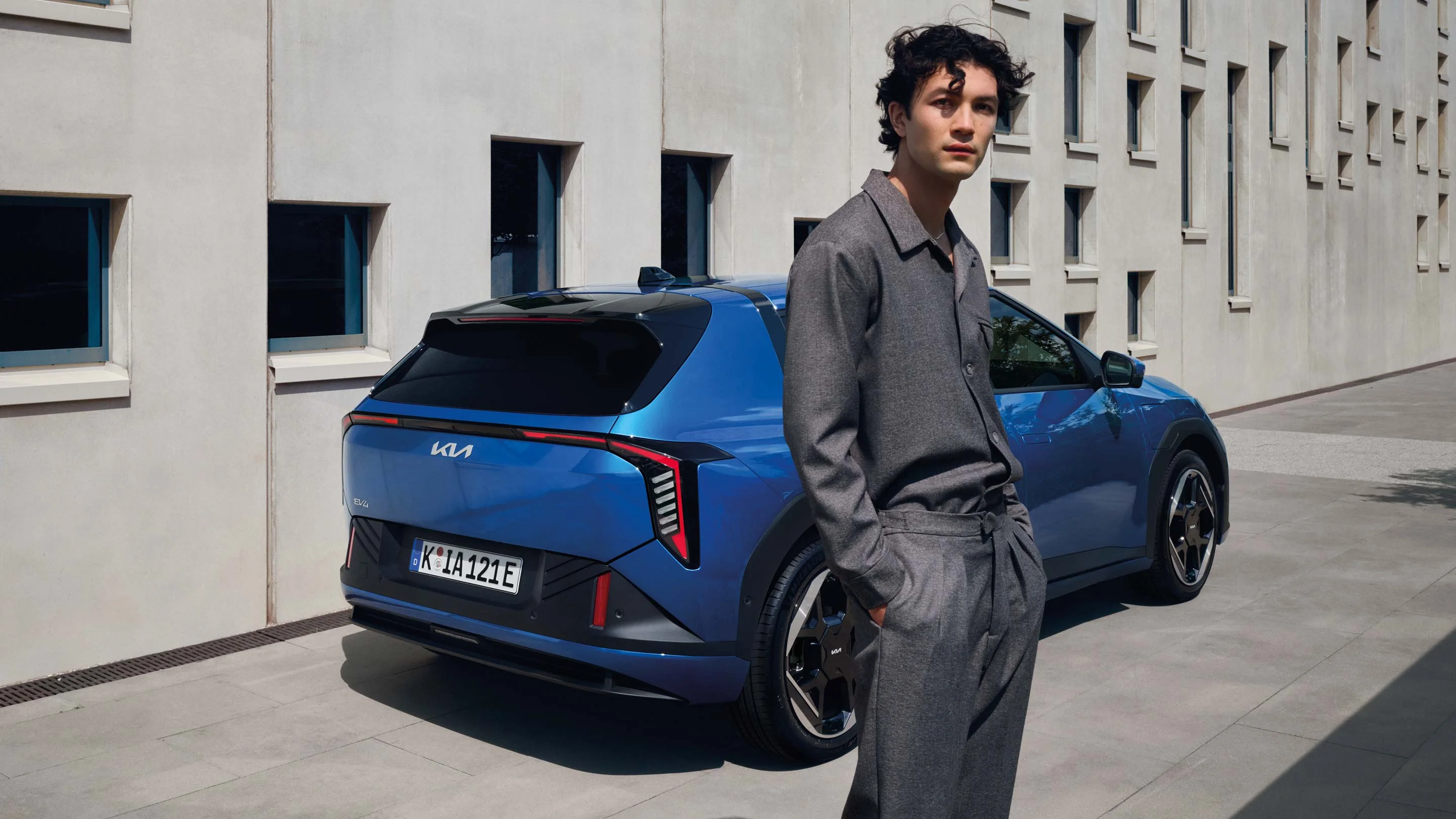 Der neue Kia EV4 bei der Wahl-Group – innovatives Elektroauto mit markantem Stil und moderner Technologie