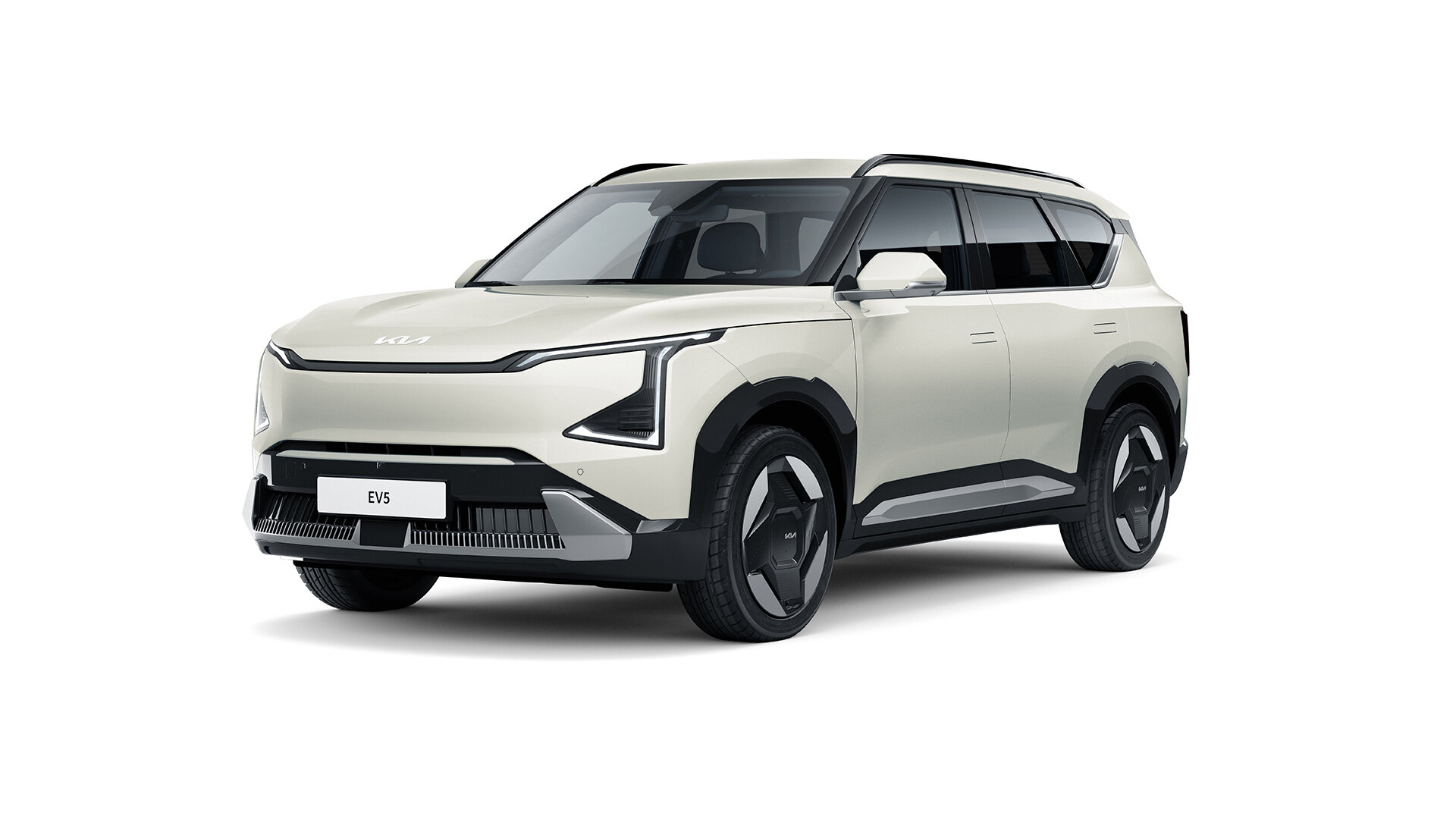 Kia EV5 Air bei der Wahl-Group