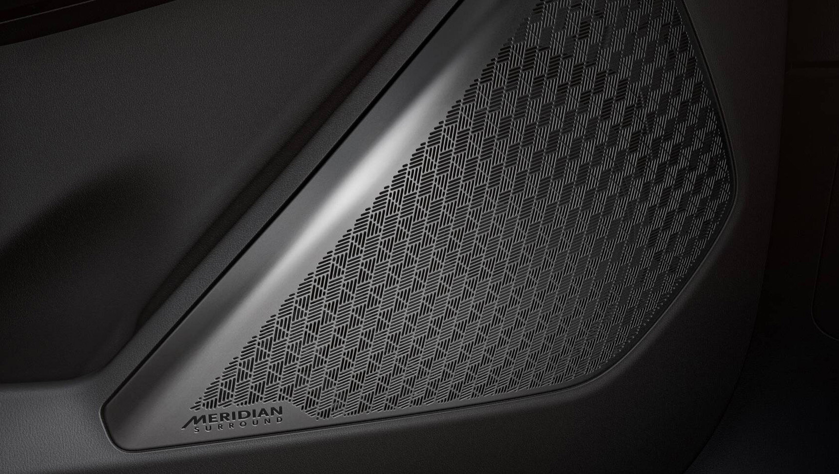 Kia EV9 mit Meridian Premium-Soundsystem für ein hochwertiges Klangerlebnis und adaptive Audiotechnologie.