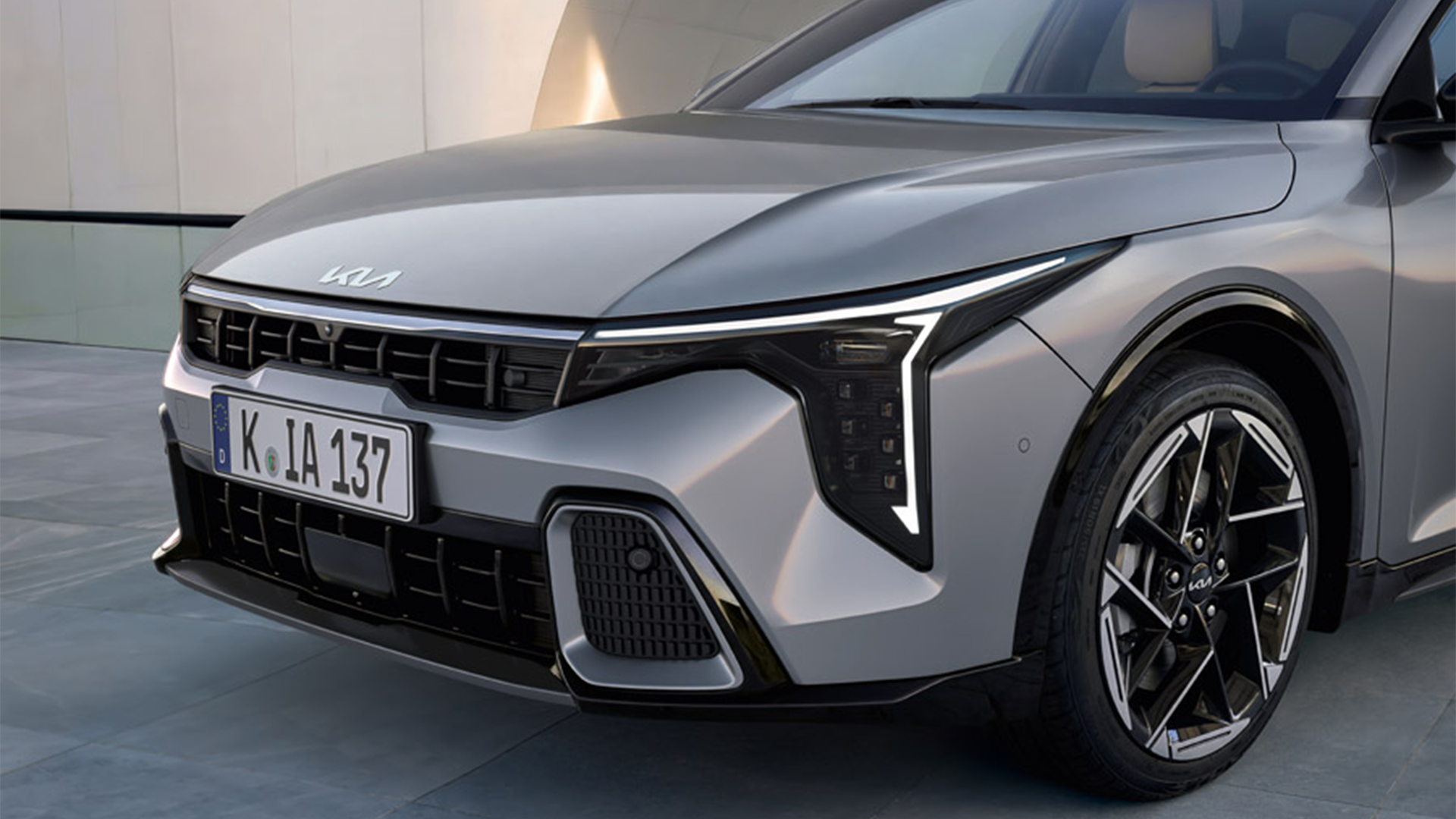 Kia K4 Sportswagon Front | Wahl-Group