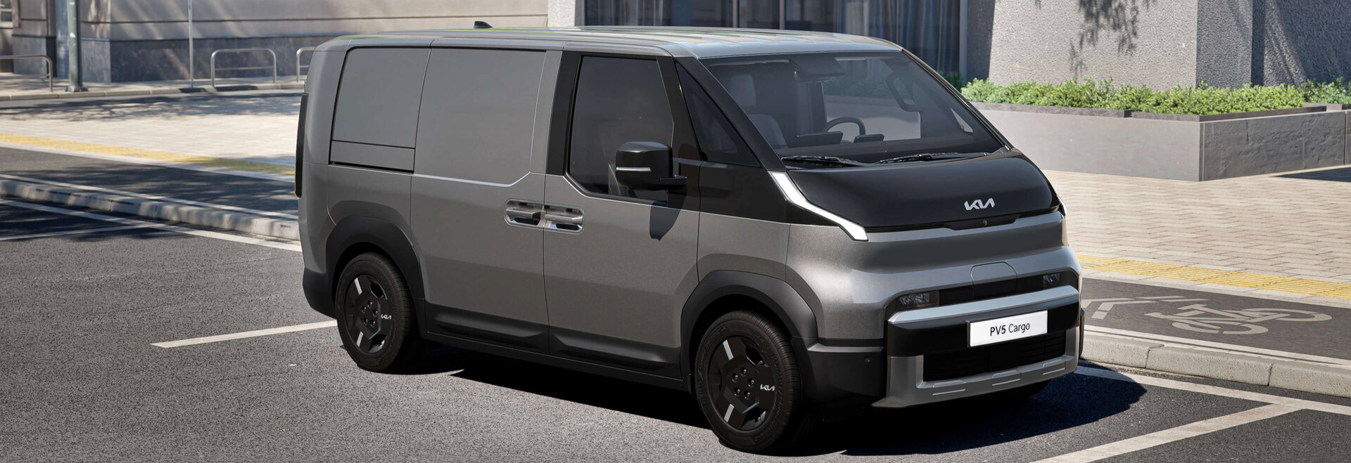 Kia PV5 Cargo – Der zuverlässige Partner für Ihre Transportbedürfnisse bei der Wahl-Group Kia PV5 Cargo von der Wahl-Group – Praktischer und effizienter Cargo-Van für Ihr Unternehmen
