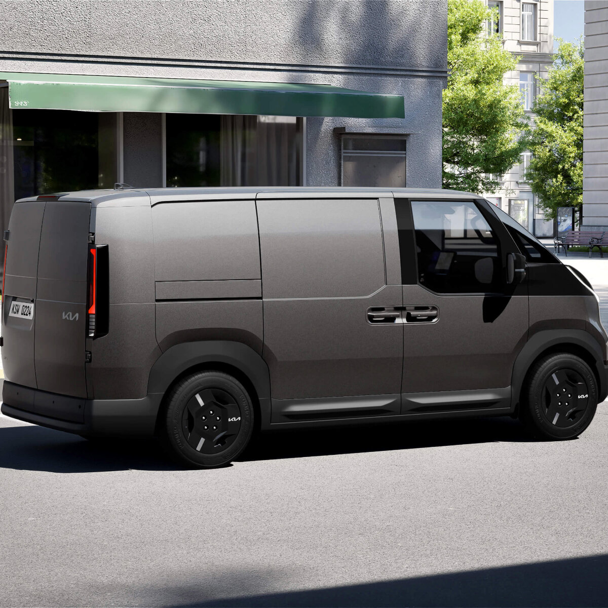 Kia PV5 Cargo – Der zuverlässige Partner für Ihre Transportbedürfnisse bei der Wahl-Group Kia PV5 Cargo von der Wahl-Group – Praktischer und effizienter Cargo-Van für Ihr Unternehmen