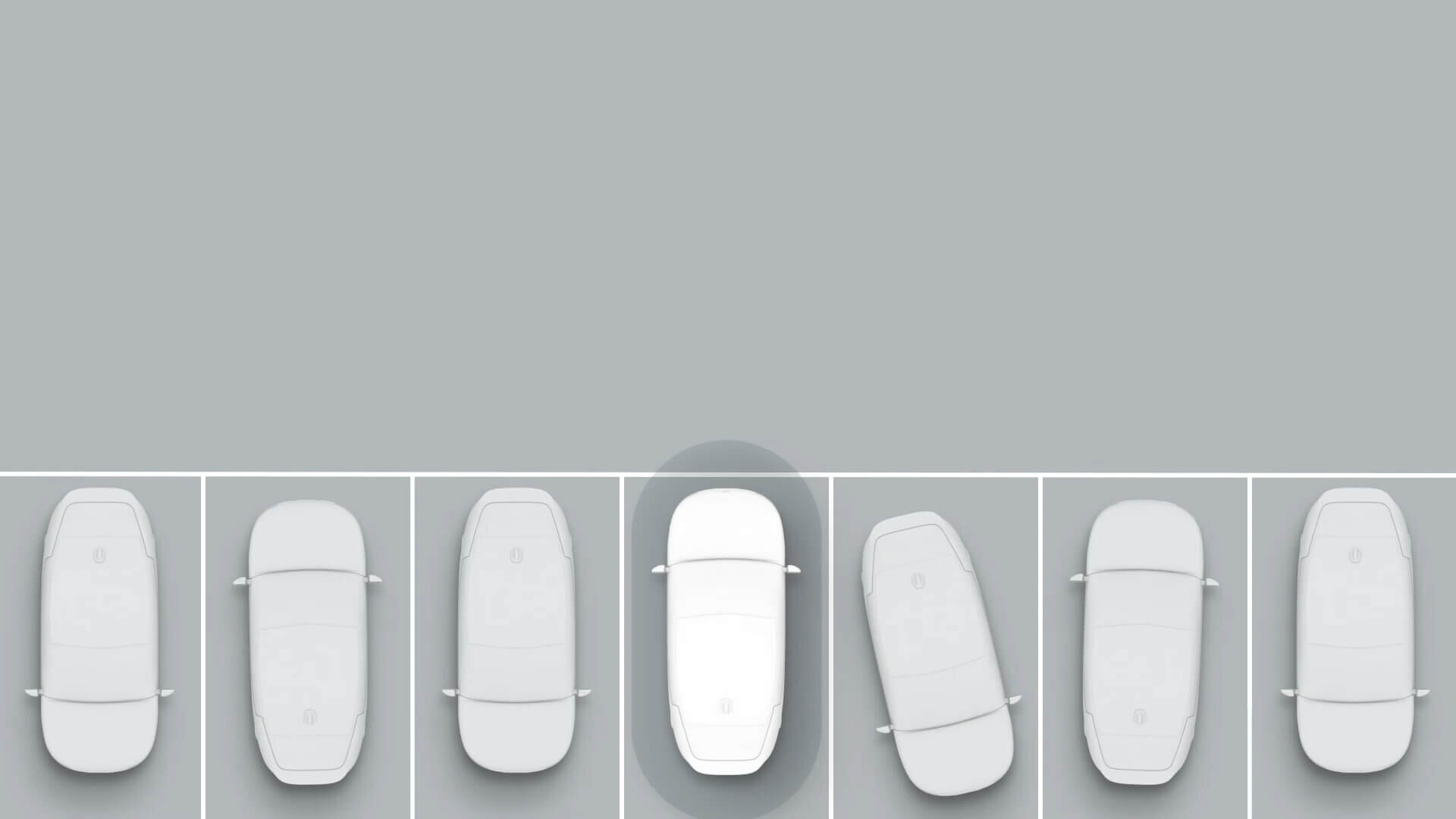 Kia PV5 Cargo mit Front- und Heck-Einparkhilfe für einfaches Rangieren