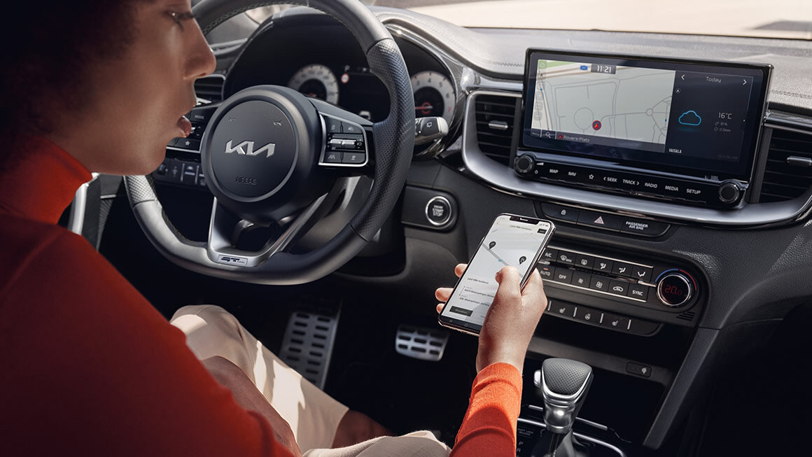 Kia ProCeed Innenraum – Ergonomisches Cockpit mit digitalem Display und sportlichen Details