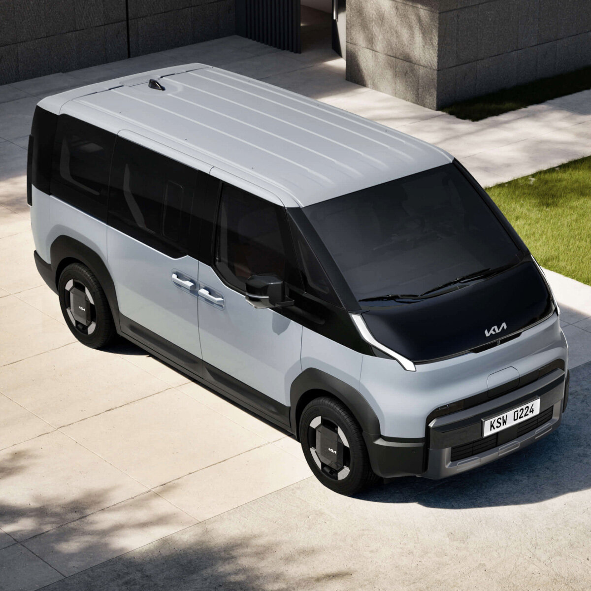 Kia PV5 Passenger - Wahl-Group Der Kia PV5 Passenger, präsentiert von der Wahl-Group, zeichnet sich durch modernes Design, großzügigen Innenraum und innovative Technologien aus, ideal für Familien oder begeisterte Reisende.