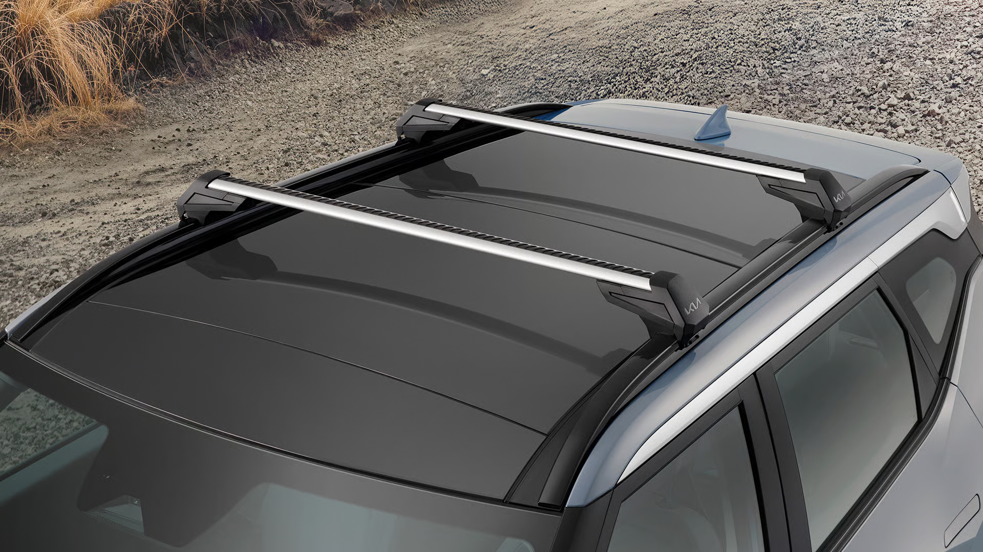 Kia Seltos Dachträger aus Aluminium als Original-Zubehör