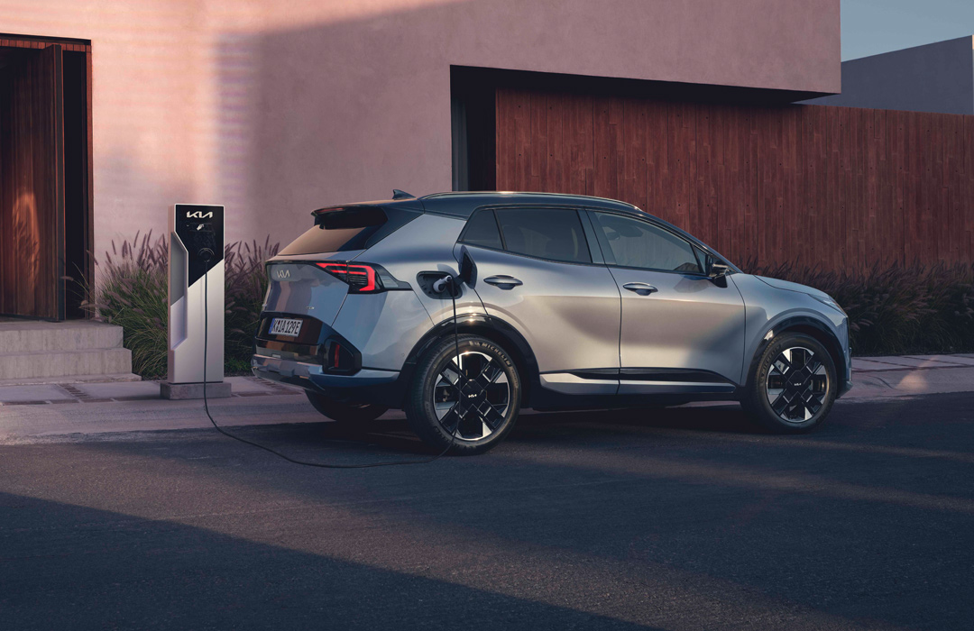 Kia Sportage Plug-in Hybrid