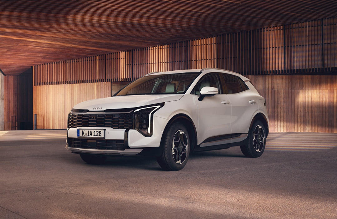 Kia Sportage als Benziner, Diesel und Hybrid