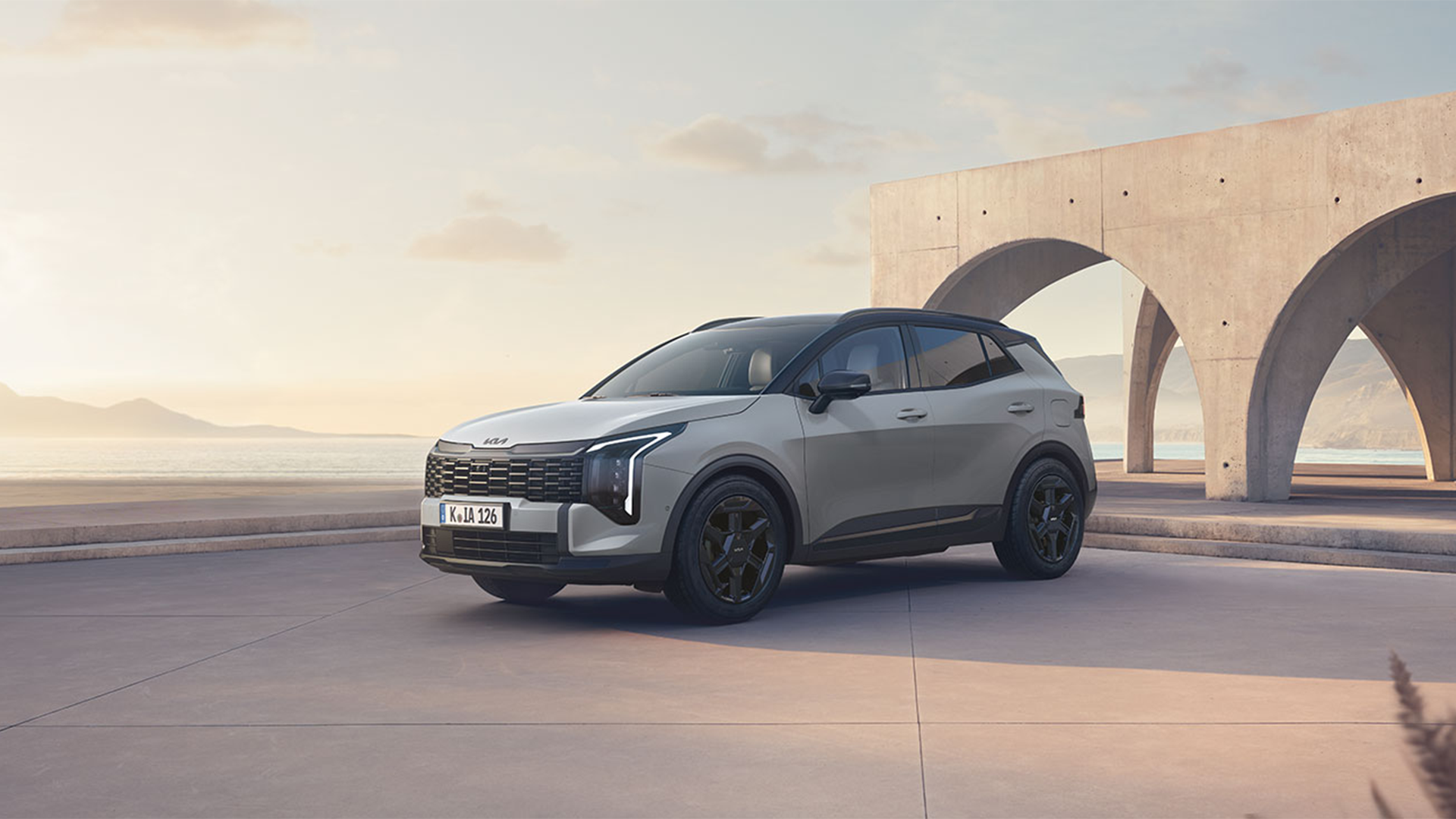 Kia Sportage Black Edition Front | Wahl-Group