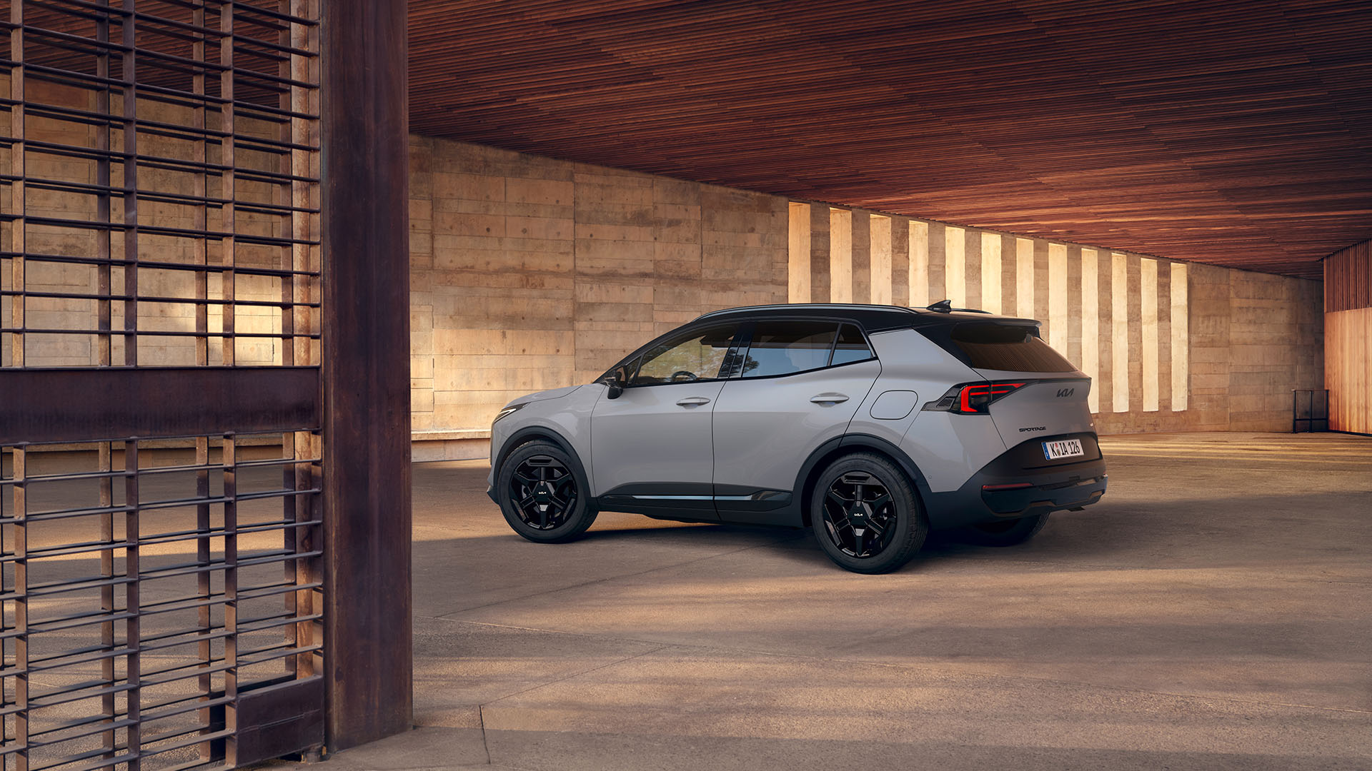 Kia Sportage Black Edition Heck | Wahl-Group