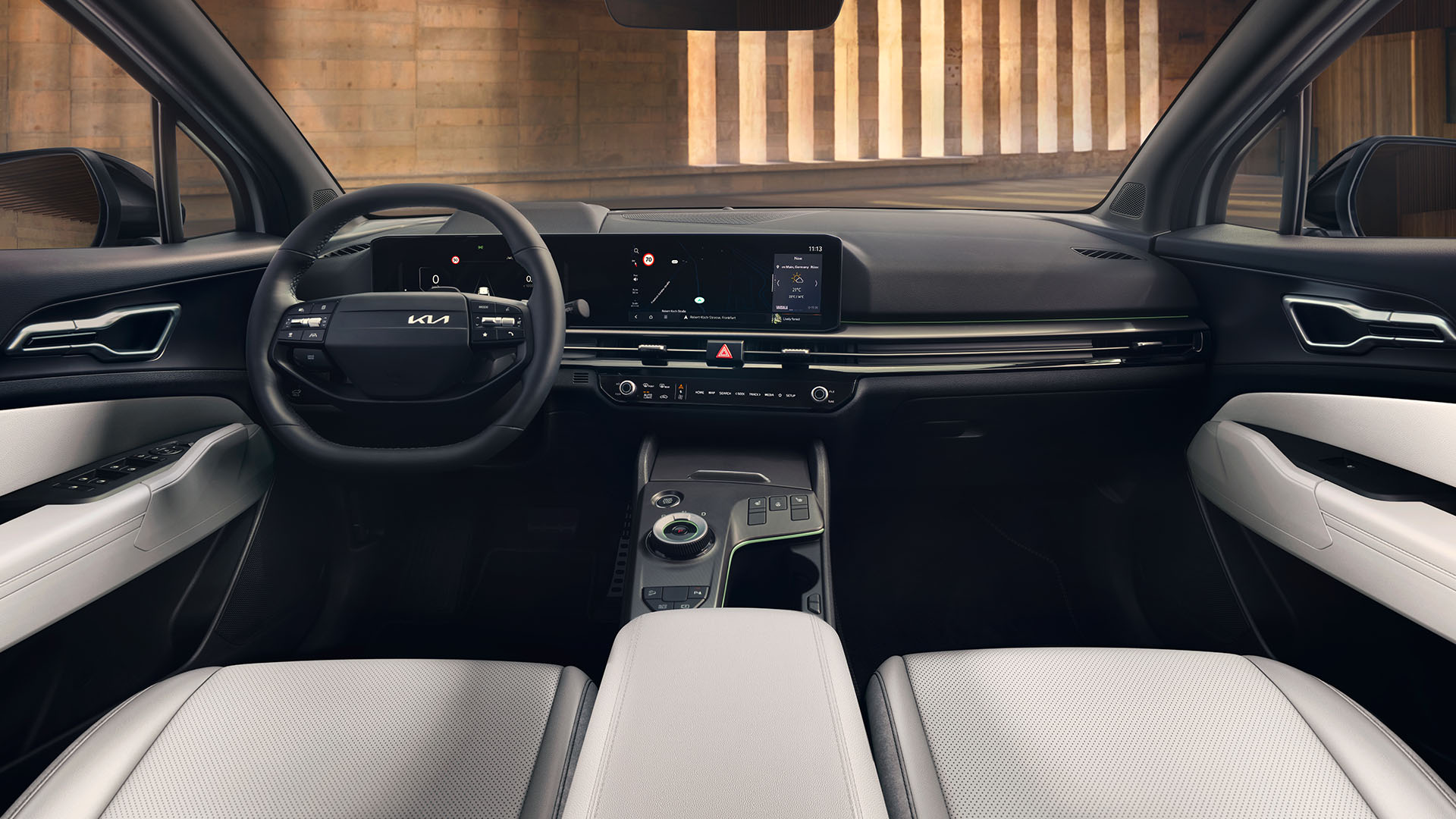Kia Sportage Black Edition Interieur | Wahl-Group