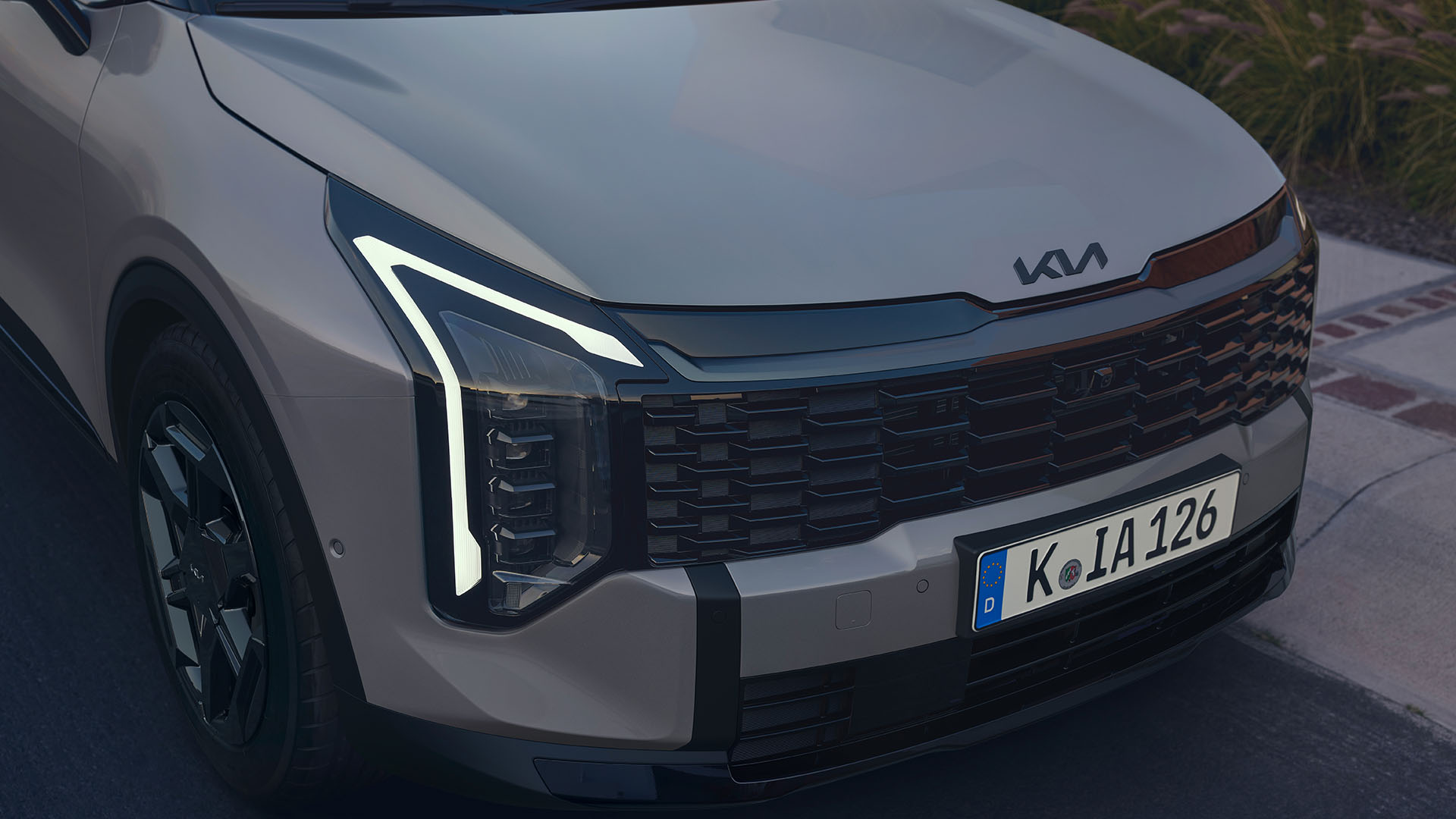 Kia Sportage Black Edition Markante Front | Wahl-Group